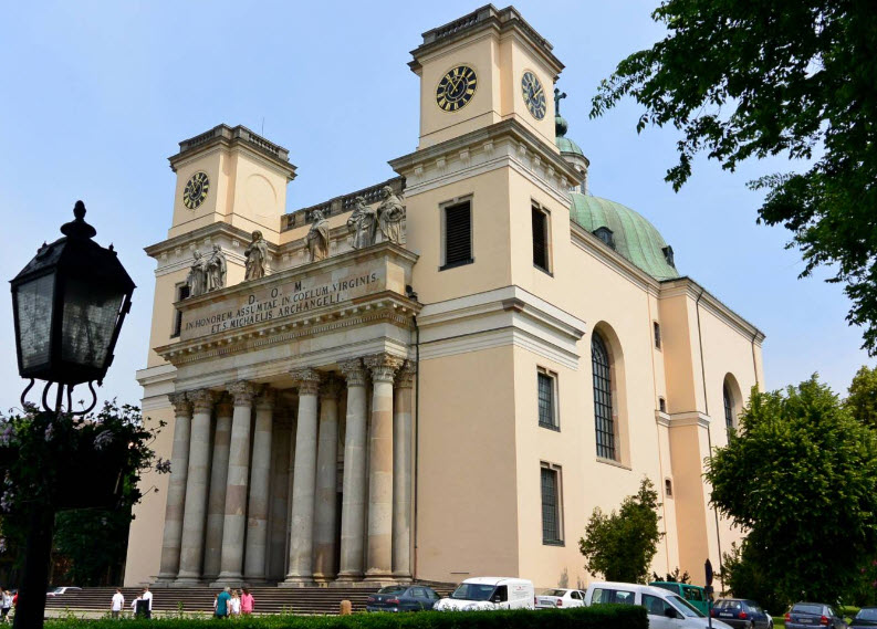 Assumption Cathedral, Vác, Hungary